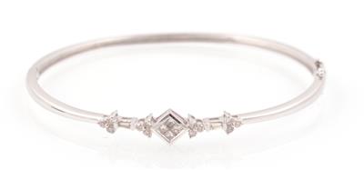 Brillant-Diamantarmreif zus. ca.0,50 ct - Jewellery