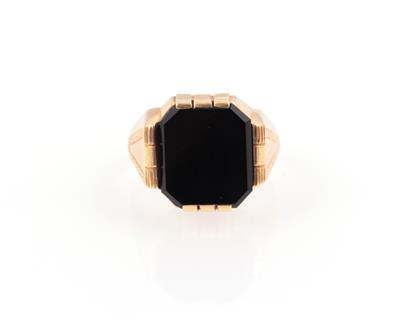 Onyx Herrenring - Jewellery