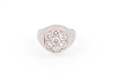 Brillantring zus. ca. 1,75 ct - Jewellery