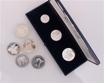 Sammler Münzen - Schmuck und Uhren
