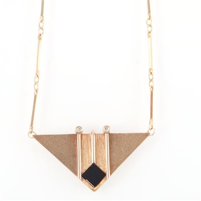 Brillantcollier - Antiquariato