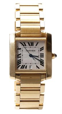 Cartier Tank Francaise - Sale - auction