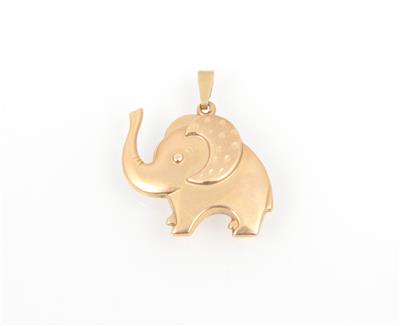 Anhänger "Elefant" - Schmuck und Uhren