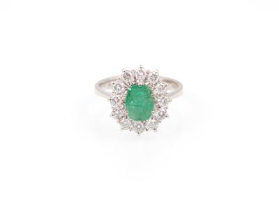 Brillantring zus.0,64 ct - Klenoty