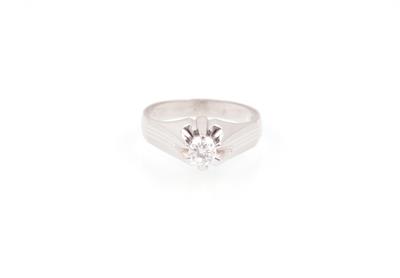 Brillantsolitärring 0,46 ct - Gioielli