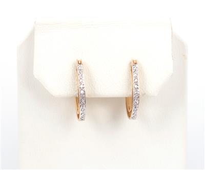 Diamant Ohrringe - Jewellery