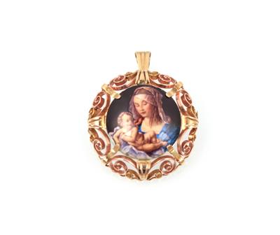 Anhänger "Maria mit dem Jesuskind" - Jewellery
