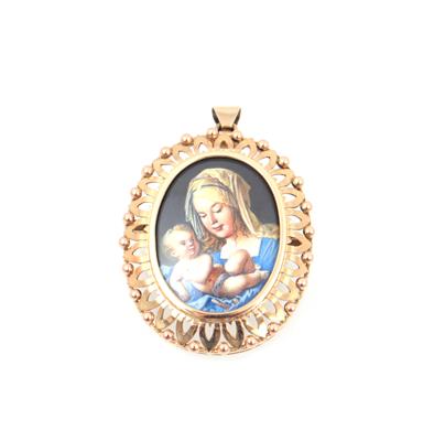 Anhänger "Maria mit Jesuskind" - Jewellery