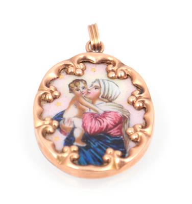 Anhänger "Maria mit Kind" - Jewellery