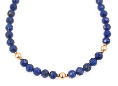 Lapis Lazuli Halskette - Klenoty