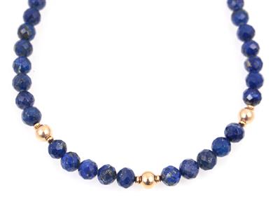 Lapis Lazuli Halskette - Schmuck und Uhren