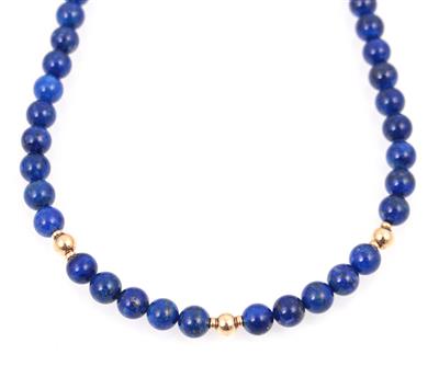 Lapis Lazuli Halskette - Klenoty