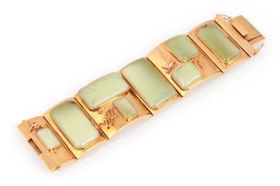 Design Moosachat Armband - Gioielli