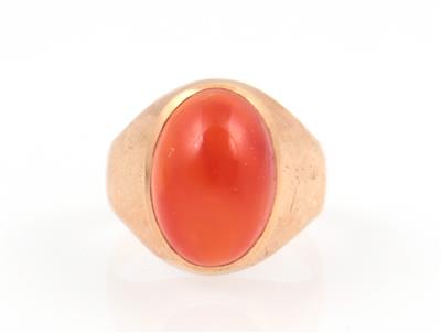 Karneol Ring - Jewellery