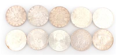 Sammlermünzen ATS 50 - Jewellery