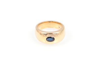 Saphir Ring - Jewellery