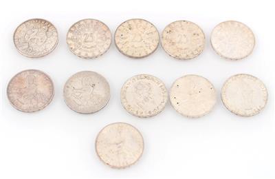 Silbermünzen ATS 25 - Gioielli
