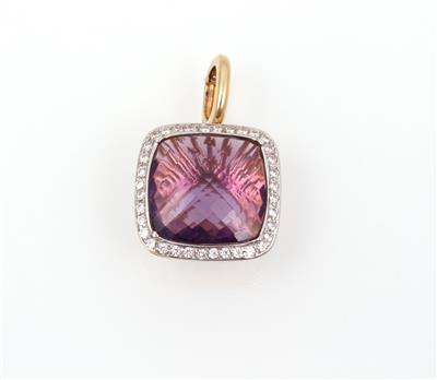 Amethyst Anhänger - Weihnachtsauktion Schmuck und Uhren