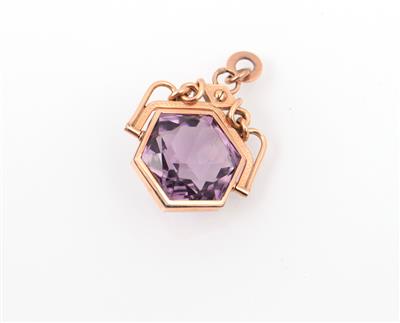 Amethyst Anhänger - Christmas auction - Jewellery