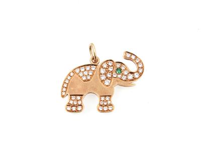 Anhänger "Elefant" - Christmas auction - Jewellery