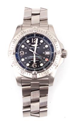 Breitling Superocean Steelfish - Weihnachtsauktion Schmuck und Uhren