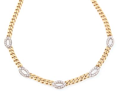 Brillant Collier - Christmas auction - Jewellery