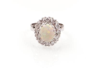 Brillant Opal Damenring - Weihnachtsauktion Schmuck und Uhren