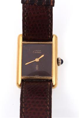 Cartier Tank - Christmas auction - Jewellery