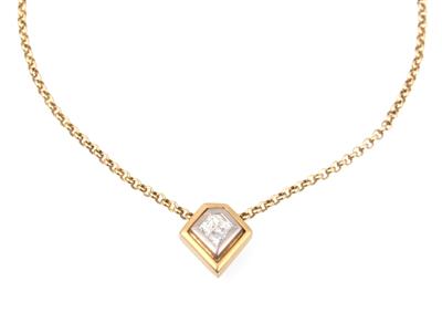 Diamant Anhänger - Christmas auction - Jewellery