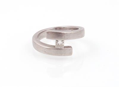 Diamant Damenring - Weihnachtsauktion Schmuck und Uhren