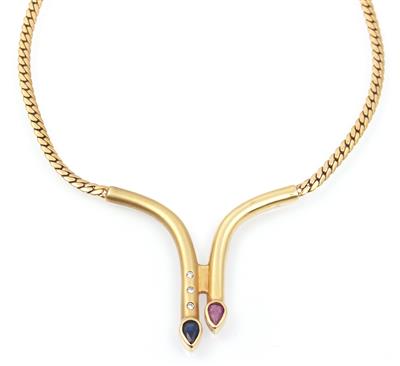 Farbstein Brillant Collier - Christmas auction - Jewellery