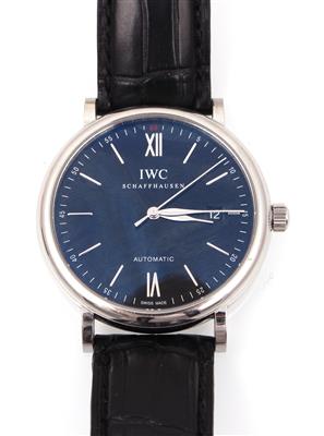 IWC SCHAFFHAUSEN "PORTOFINO" - Vánoční aukce - Klenoty