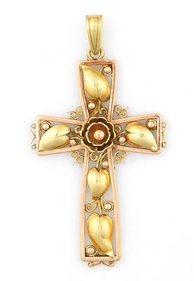 Anhänger "Kreuz" - Schmuck und Uhren