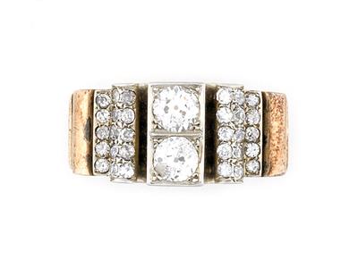 Brillant Diamant Damenring - Jewellery