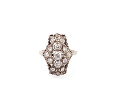 Brillant Diamant Damenring - Gioielli