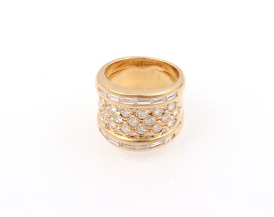 Brillant-Diamant-Ring - Jewellery