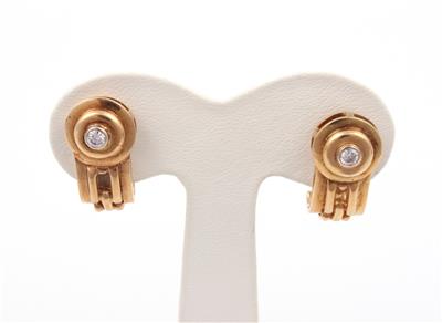 Brillant Ohrclips - Schmuck und Uhren