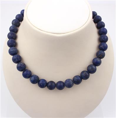 Lapis Lazuli Halskette - Schmuck und Uhren