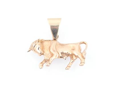 Anhänger "Stier" - Sale - Jewellery