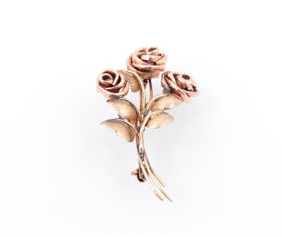 Brosche "Rosen" - Sale - Jewellery