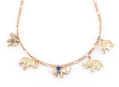 Elefanten Halskette - Sale - Jewellery
