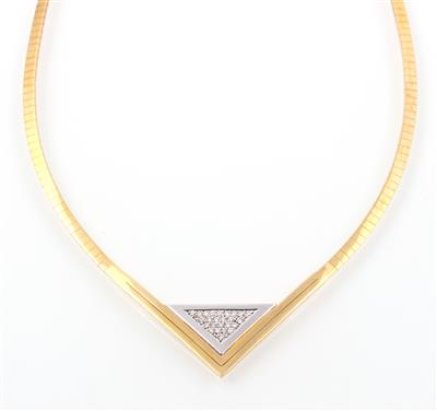 Brillantcollier - Jewellery