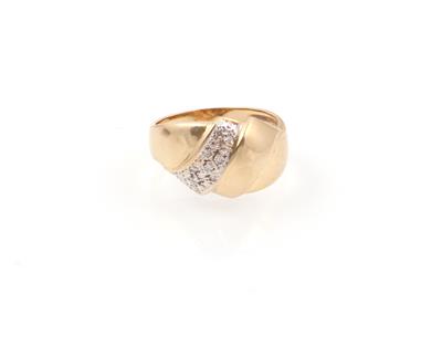 Diamant Damenring - Jewellery