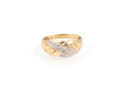 Diamant Damenring - Jewellery