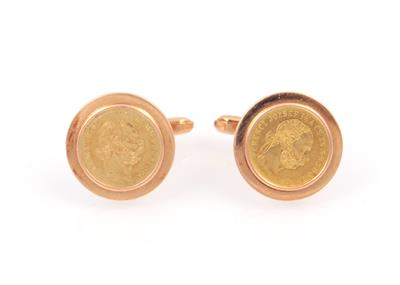 Medaillen Manschettenknöpfe - Jewellery