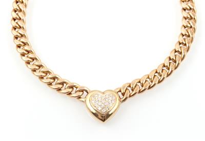 Brillantcollier - Gioielli