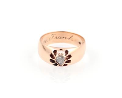 Diamant Ring - Gioielli