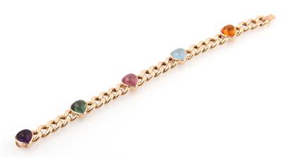 Schmuckstein Armkette "Herzen" - Jewellery