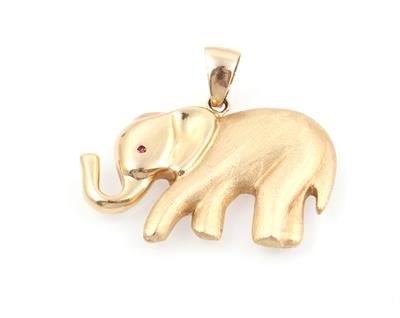 Anhänger "Elefant" - Schmuck und Uhren