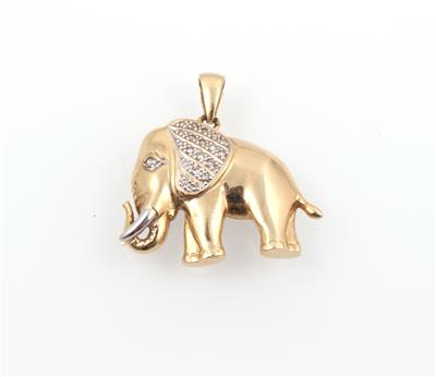 Anhänger "Elefant" - Jewellery
